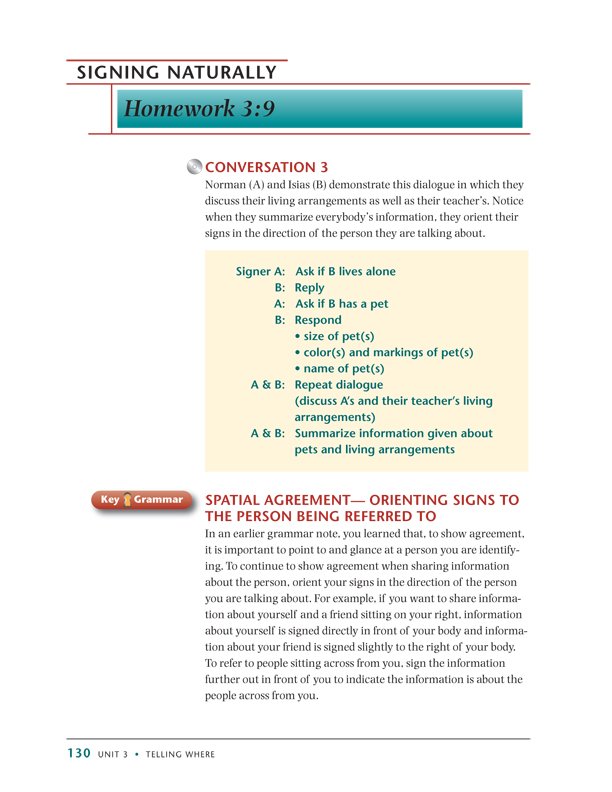 Signing Naturally Student Workbook Units 1 6 Pdf Download